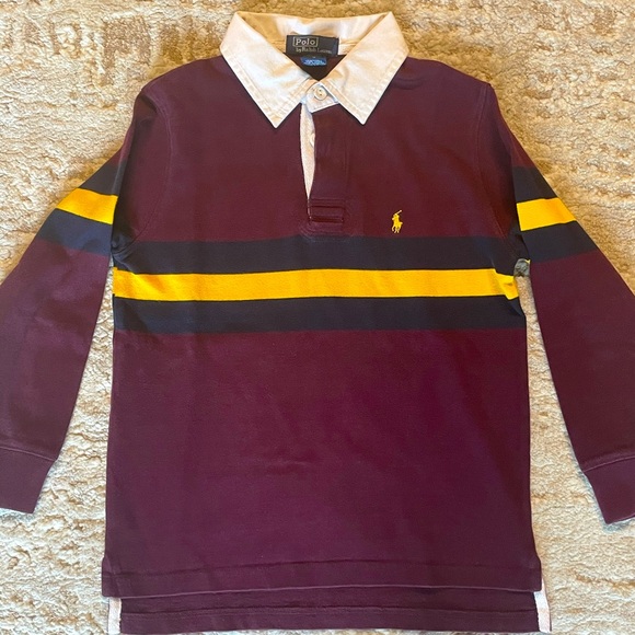 Ralph Lauren Polo Boys Long Sleeve Polo